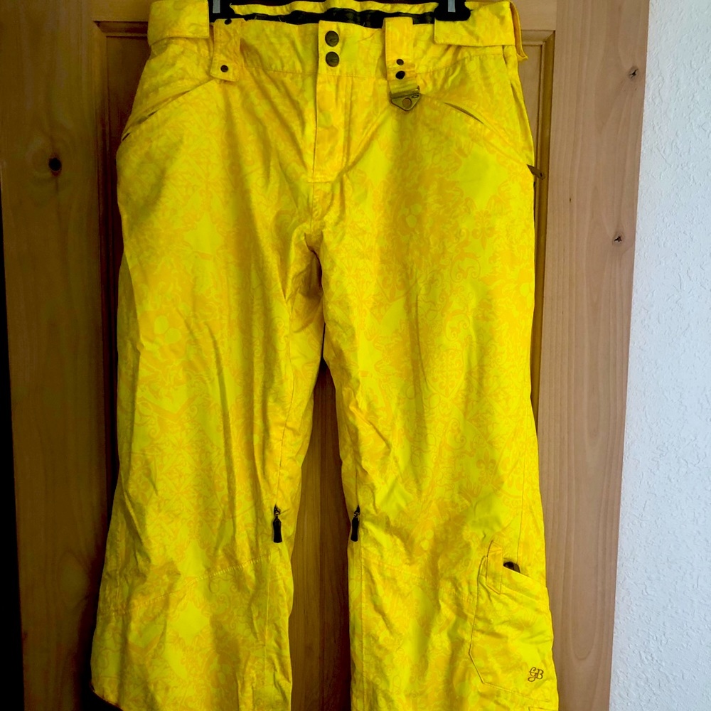 Oakley snowboarding pants
